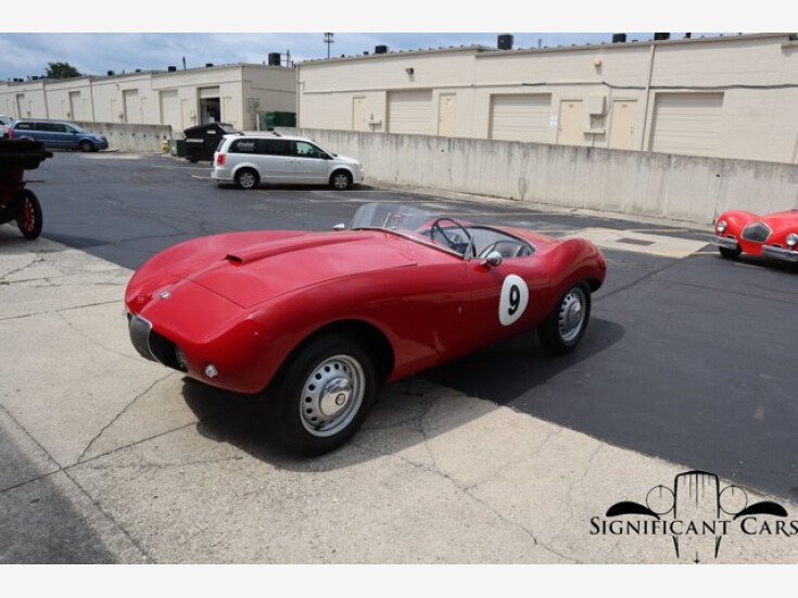 Thumbnail Photo undefined for 1954 Arnolt Bolide